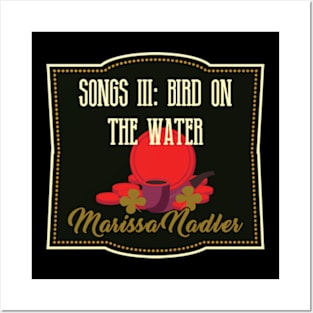 Songs III Bird on the Water Posters and Art